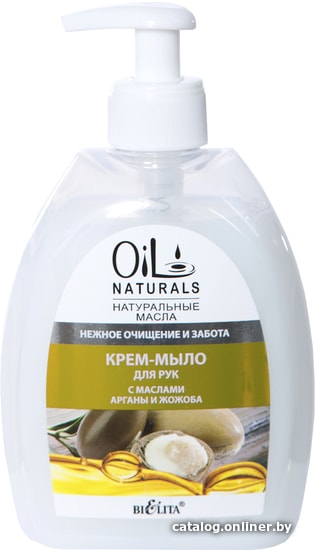 

Belita Крем-мыло Oil Naturals с маслами арганы и жожоба 400 мл