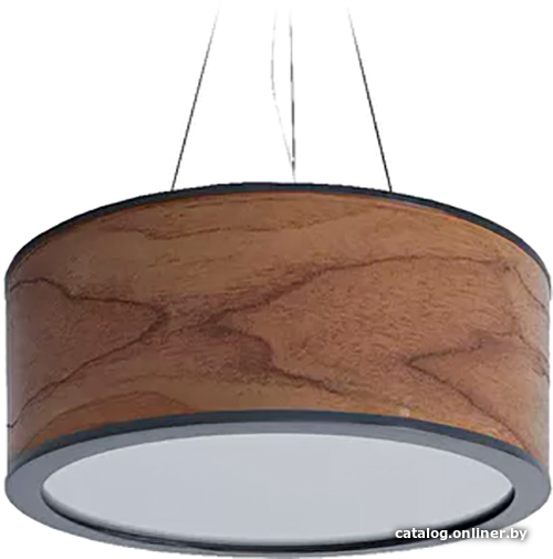 

Подвесная люстра Woodled Galactic Jupiter Chandelier S U-02-02-S-P (черный/орех/черный)