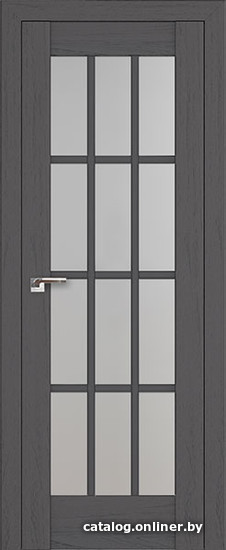 

Межкомнатная дверь ProfilDoors 102X (Пекан темный, Мателюкс)