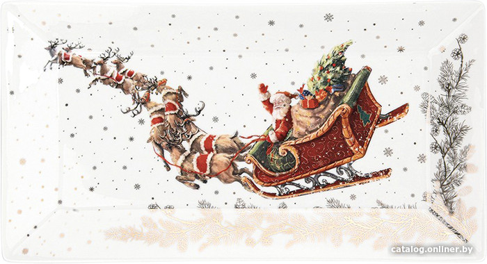 

Блюдо Fissman Christmas 14013