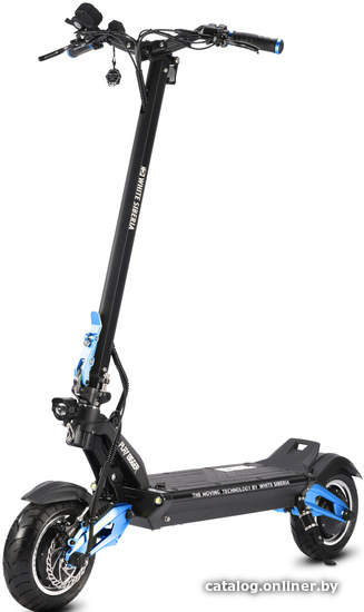 

Электросамокат White Siberia Nerpa Pro 3600W Blue Sky (синий)