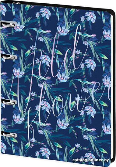 

Общая тетрадь Greenwich Line Romance. Blue Flowers A5 Nr4A5_35668 (80л)