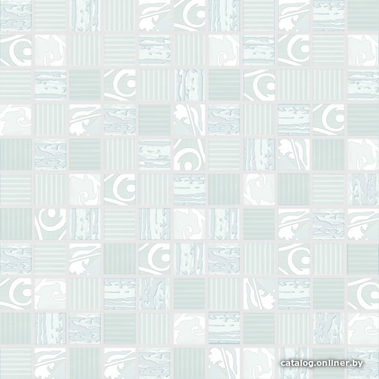 

Керамическая плитка AltaCera Hloya Mosaic Cloud 305x305 DW7MSC03