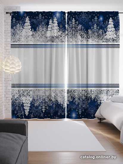 

Комплект штор JoyArty Мульти 1.45x2.65 м p_37031_145x265 (2 шт)