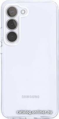 

Чехол для телефона VLP Crystal Case для Samsung Galaxy S23+ 1052011 (прозрачный)