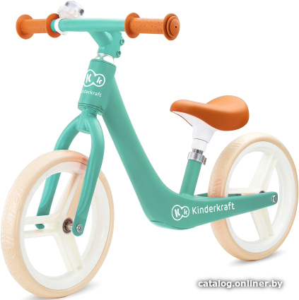 

Беговел KinderKraft Fly Plus (midnight green)