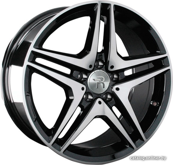

Литые диски Replay MR96 18x8.5" 5x112мм DIA 66.6мм ET 48мм BKF