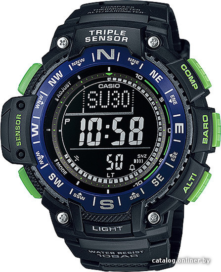 

Наручные часы Casio SGW-1000-2B