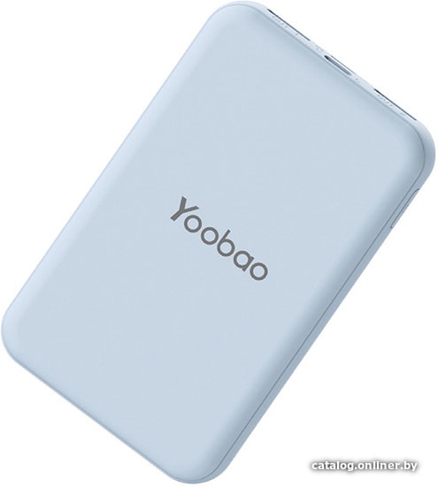

Внешний аккумулятор Yoobao P6W (голубой)