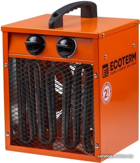 

Тепловая пушка Ecoterm EHC-02/1C