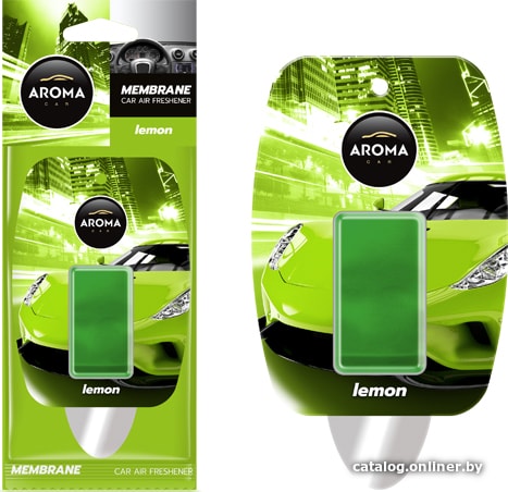 

Aroma Car Ароматизатор жидкостный Car Membrane Lemon 83104