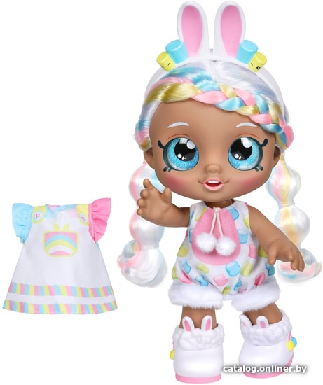 

Кукла Kindi Kids Марша Меллоу Зайчик 38834