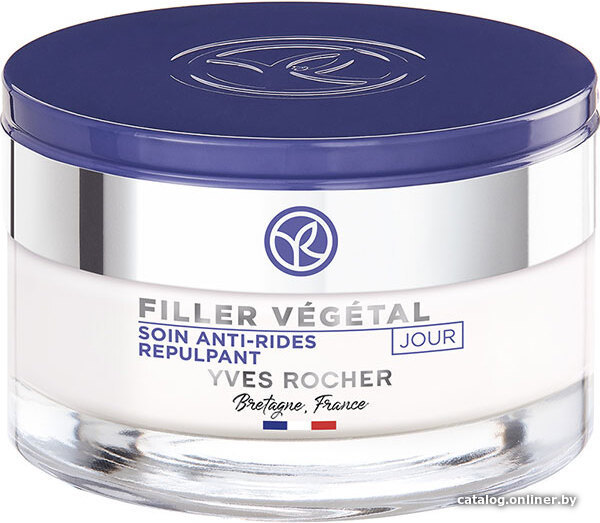

Yves Rocher Filler Vegetal Дневной крем от морщин и для восстановления упругости 50 мл