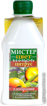 

Удобрение Мистер Цвет Цитрус 300 мл