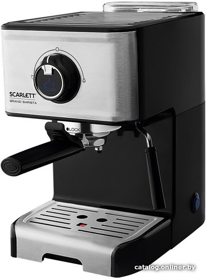 

Рожковая помповая кофеварка Scarlett Grand Barista SC-CM33014