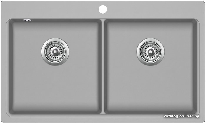 

Кухонная мойка Aquasanita Magna SQM200AW (argent 220)