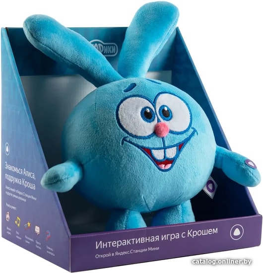 

Интерактивная игрушка Яндекс Смешарики Крош