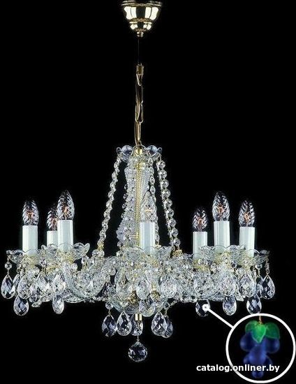 

Подвесная люстра ArtGlass Radka Viii. Vino Dark Blue
