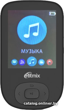 

Плеер MP3 Ritmix RF-5100BT 16GB (черный)