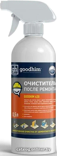 

Средство после ремонта Goodhim 620 500 мл