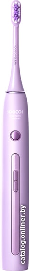 

Электрическая зубная щетка Soocas X3 Pro (фиолетовый, 1xStandart, 1xSoft, UV-бокс, футляр)