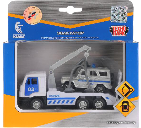 

Автомобиль с подъемником Технопарк Kamaz SB-17-24-A-WB