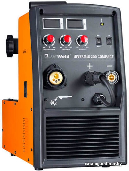 

Сварочный инвертор FoxWeld Invermig 200 Compact