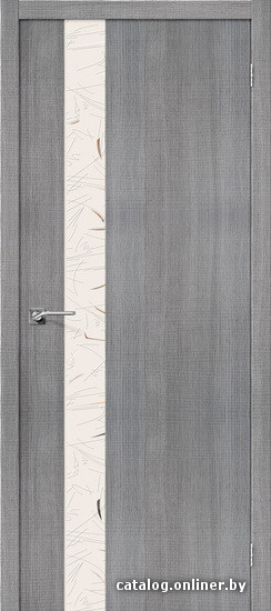 

Межкомнатная дверь el'Porta Porta Z Порта-51 (Grey Crosscut)