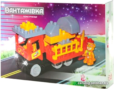 

Конструктор Doloni-Toys 13888/16 Грузовик