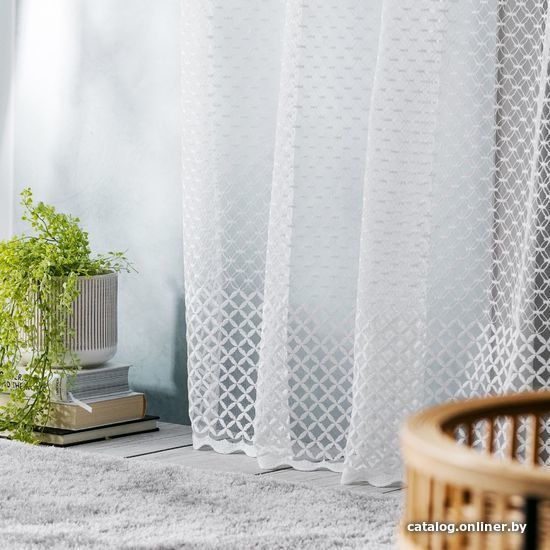 

Тюль Home&You 59576-ECR-C1425 1.4x2.5 м (белый)