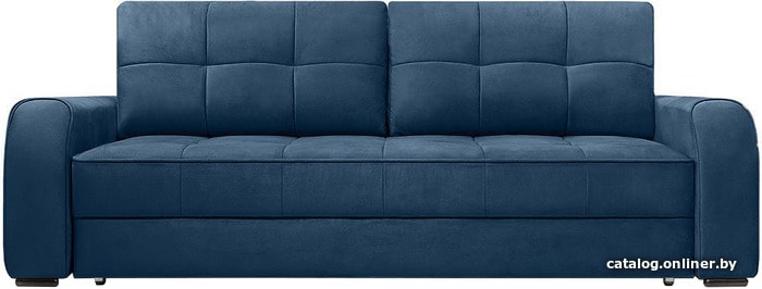 

Диван Divan Мейсон Velvet Blue (велюр, синий)