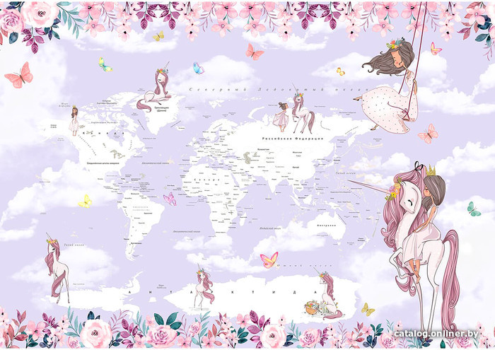 

Виниловые обои Citydecor Princess 13 с защитным покрытием 200x140