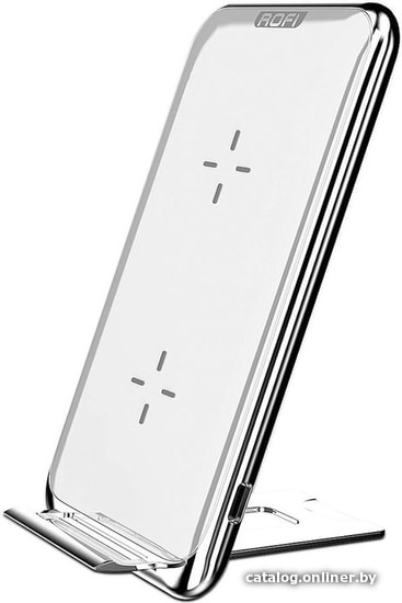 

Беспроводное зарядное Rofi G-Power Level Series (белый)