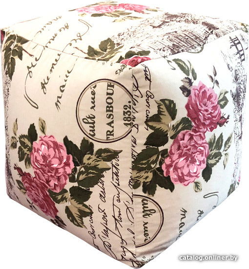 

Пуфик DreamBag Прованс 3925301 (куб)