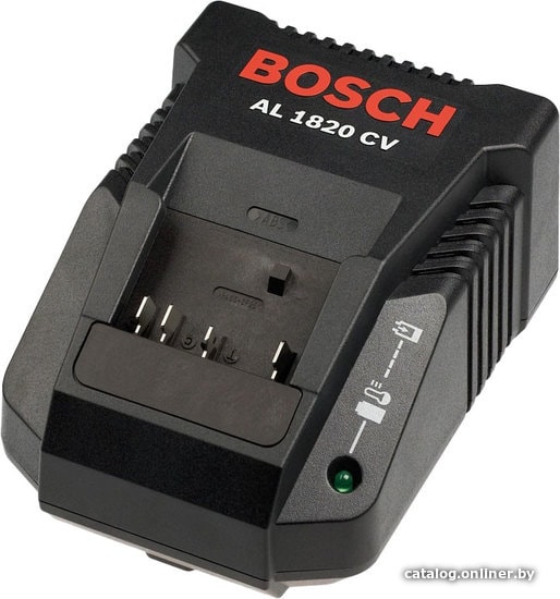 

Зарядное устройство Bosch AL 1820 CV 2607225424 (14.4-18В)