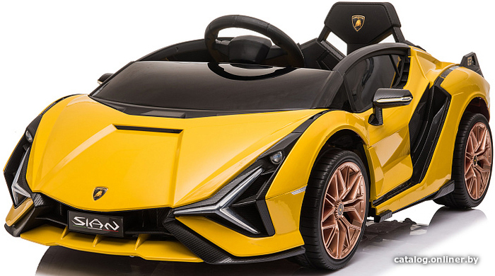 

Электромобиль Sundays Lamborghini BJQ6388 (желтый)