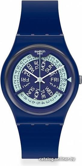 

Наручные часы Swatch N-Igma Navy GN727