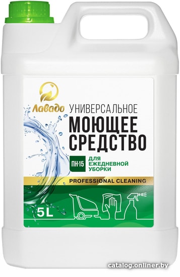 

Средство для деревянного пола Лавадо ПН-15 5 л