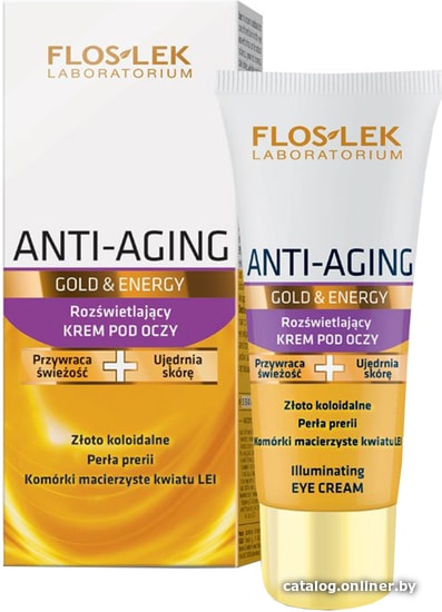 

Floslek Anti-aging Gold&energy Illuminating Eye Cream 30 мл