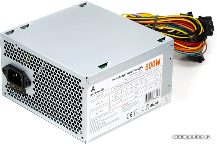 

Блок питания AccesStyle 500W12