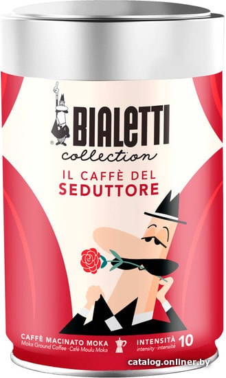 

Кофе Bialetti Moka Seduttore молотый 250 г