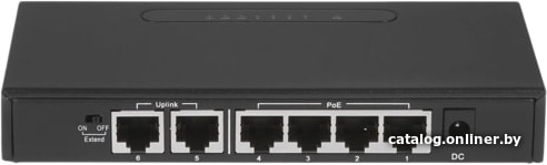 

Неуправляемый коммутатор Orient SWP-5504POE/2P