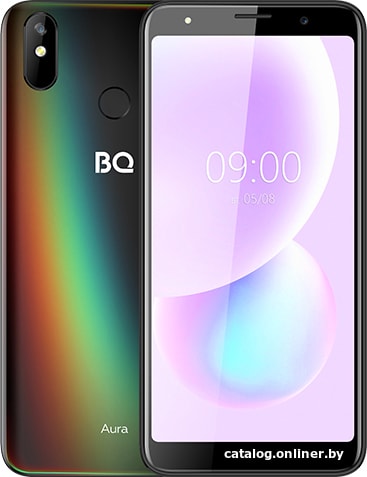 

Смартфон BQ-Mobile BQ-6022G Aura (black vibes)