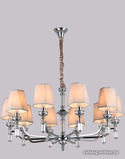 

Подвесная люстра Veneto Luce 8679/10CR CHROME (1)