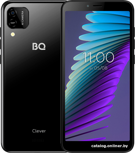 

Смартфон BQ-Mobile BQ-5765L Clever (черный)