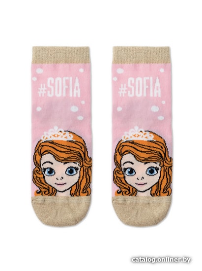 

Носки Conte-kids Принцесса Disney Lycra 17С-138СПМ (р. 22, светло-розовый 592)