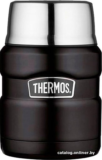 

Термос для еды THERMOS Food Jar SK-3000 0.47л (черный)