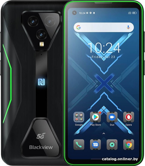 

Смартфон Blackview BL5000 (зеленый)