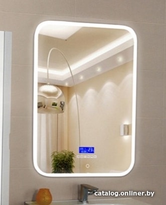 

Континент Зеркало Glamour LED 68.5x91.5