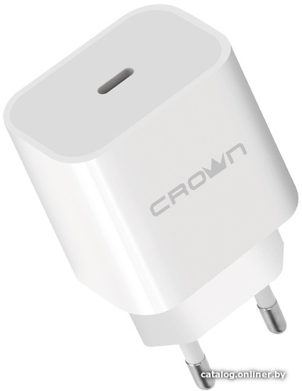 

Сетевое зарядное CrownMicro CMWC-3031F